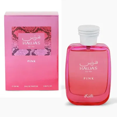 PERFUME HAWAS PINK 100ML 