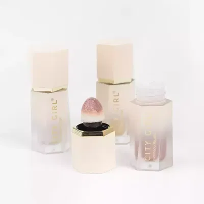 Pack x 3 unidades - Iluminador Liquido 8G City Girl