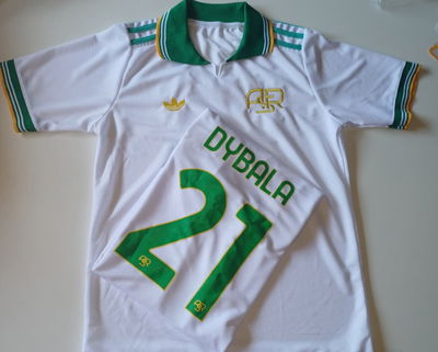 Camiseta Roma 2025 Dybala