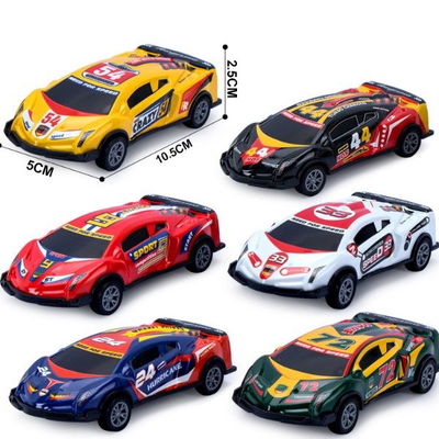 SET X 6 UNIDADES AUTOS EN TIRA