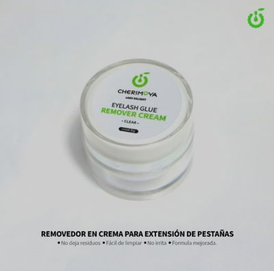 Removedor en gel Clear 5g para pestañas Cherimoya