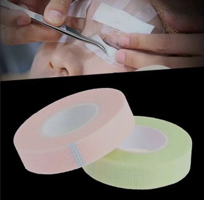 Cinta Adhesiva Hipoalergenica Colores Extensión De Pestañas x 4pcs