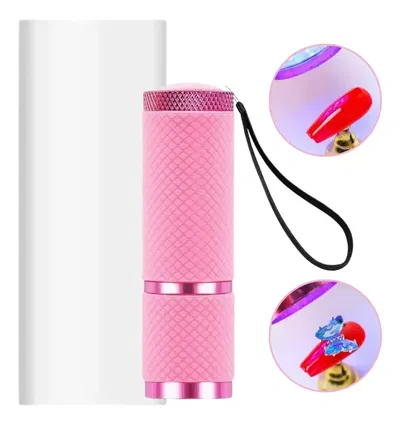 Linterna Uv/led Cabina Para Uñas Esculpidas Gelificadas