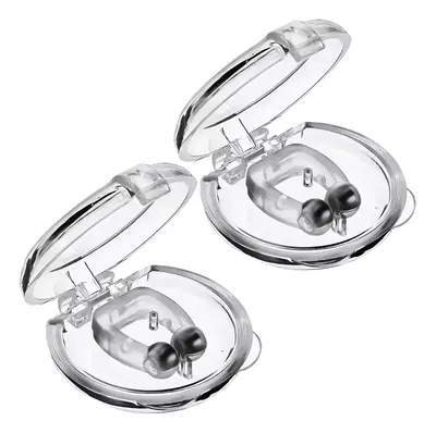 Clip Antironquido Corrector Nasal Magnetico X 2 Unidades