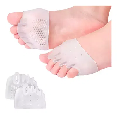 Protector Metatarso Almohadilla Plantar Separador 5 Dedos