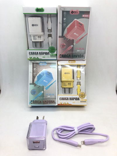 Cabezal 7.8A (tiempo de carga 60 min) + cable ip/t