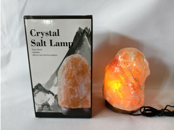 Lampara de sal himalayan