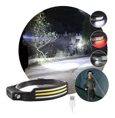 Linterna minera led con sensibilidad