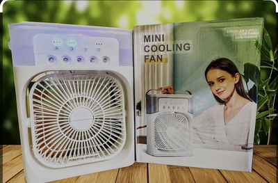 MINI AIRE RECARGABLE