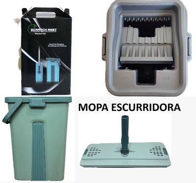 MOPA C/ ESCURRIDOR Y BALDE MODERNO(VS213)
