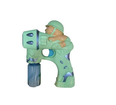 PACK X 6 - Pistola burbuja con sonido