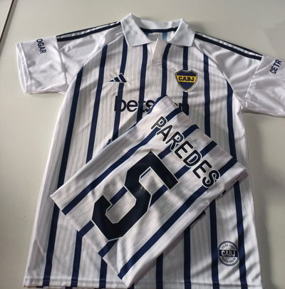 Camiseta Boca Chomba 2025