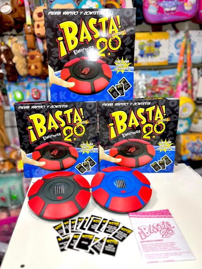 Juego Basta 2.0 Electronico