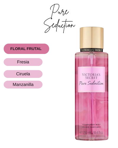  VICTORIA SECRET BODY SPLASH PURE SEDUCTION 250ML
