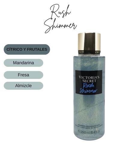  VICTORIA SECRET BODY SPLASH SHIMMER RUSH 250ML