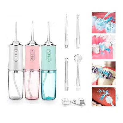 IRRIGADOR BUCAL 4 CABEZALES RECARGABLE