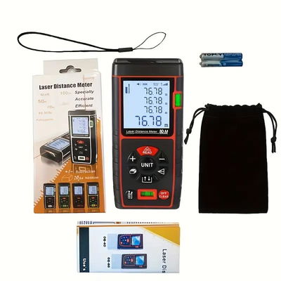 MEDIDOR DE DISTANCIA LASER 60 METROS