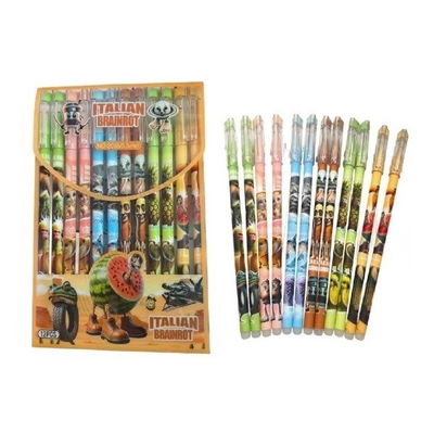 LAPICERA ITALIAN BRAINROT x 12 unidades