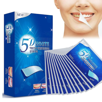 Tiras blanqueadoras de alta eficacia