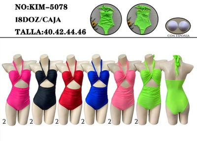 Docena de malla enteriza importada 