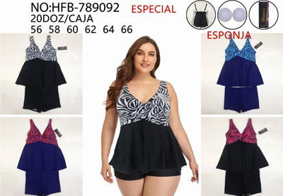 Docena de Tankini talle especial 