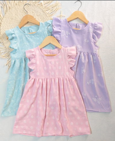 Vestido cey Puff nena