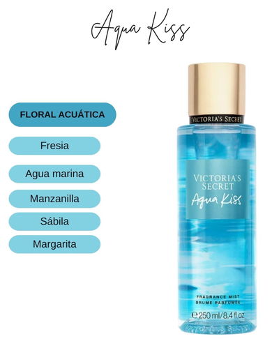 BODY SPLASH VICTORIA SECRET AQUA KISS 250ML