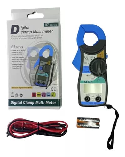 PINZA MULTIMETRO DIGITAL TESTER