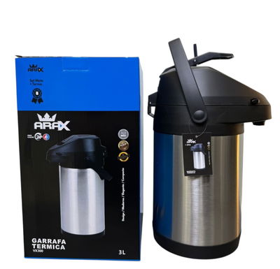 TERMO 3L FRIO/CALOR ACERO INOX