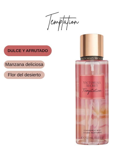  VICTORIA SECRET BODY SPLASH TEMPTATION 250ML