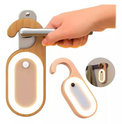 LUZ LED NOCTURA COLGANTE CON SENSOR