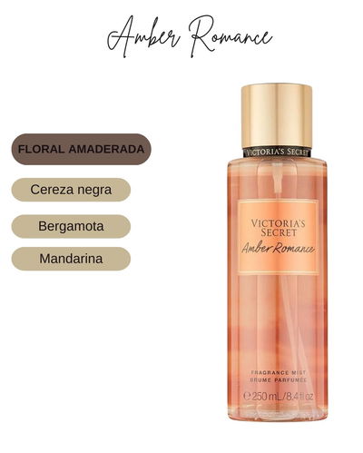 BODY SPLASH VICTORIA SECRET AMBER ROMANCE 250ML