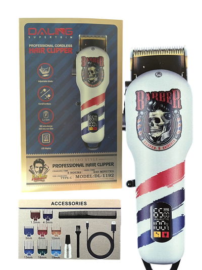DL-1192 MAQUINA CORTA PELO PROFESIONAL