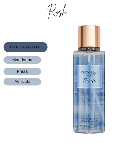  VICTORIA SECRET BODY SPLASH RUSH 250ML