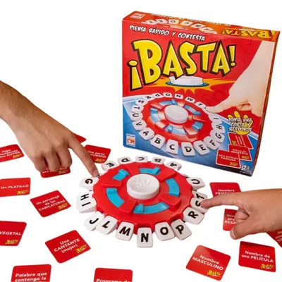JUEGO DE MESA BASTA