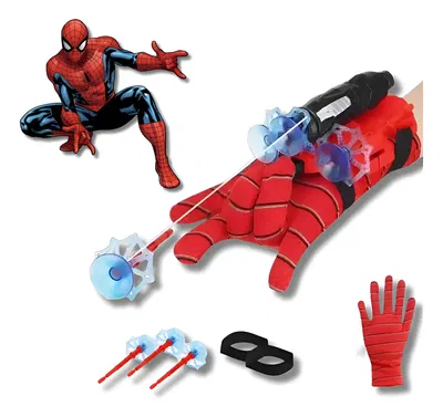 GUANTE SPIDER MAN LANZA DARDOS