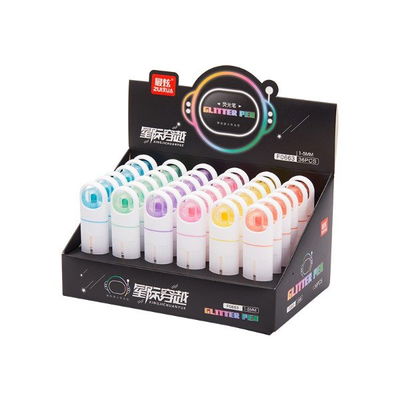 MINI RESALTADOR FLUO CJA X 36 UNIDADES