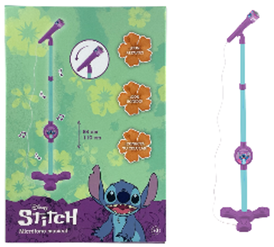 MICROFONO A PILAS STITCH