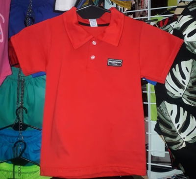 Pack x 7 - Chombas infantiles niños