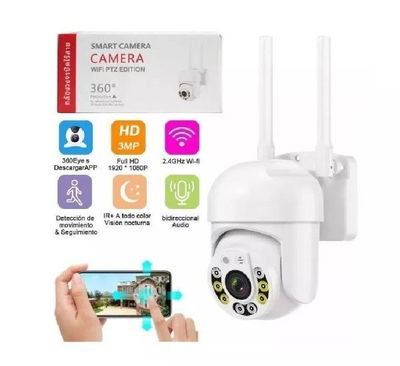 CAMARA DE SEGURIDAD WIFI 360 HYQ03S APP YCC365