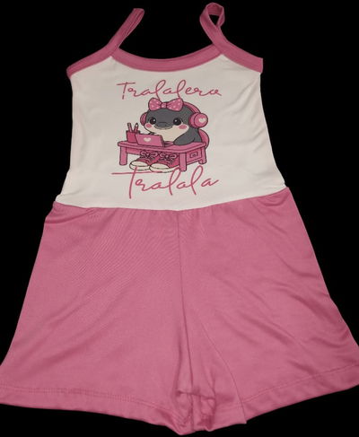 Monitos de nena x 7 unidades 