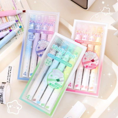 RESALTADOR CON BRILLATE 