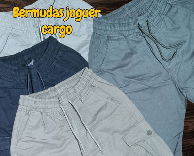 Jogger Cargo de Hombre premium