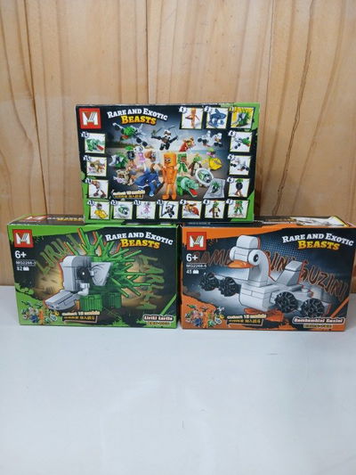 SET X 4 - Legos tralalero varios SURTIDOS