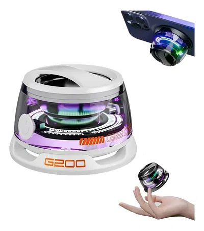 G200 MINI PARLANTE BT MAGNETICO BL/NE/VI