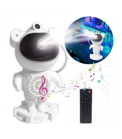 Astronauta proyector estrellas Con parlante