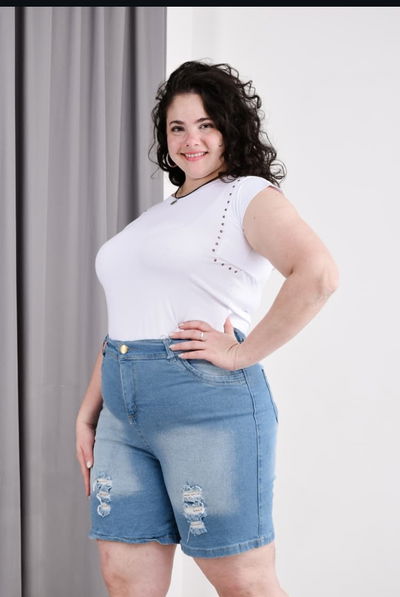 Short Baggy Elastizado 