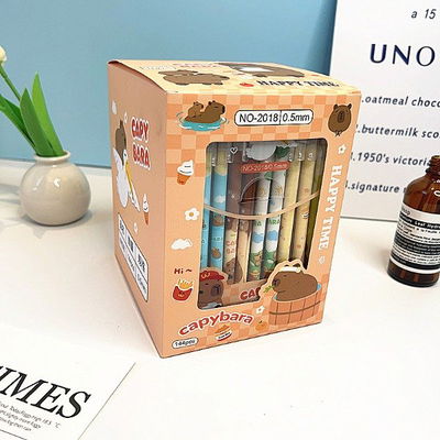 LAPICERA BORRABLE CAPYBARA X12 UNIDADES 