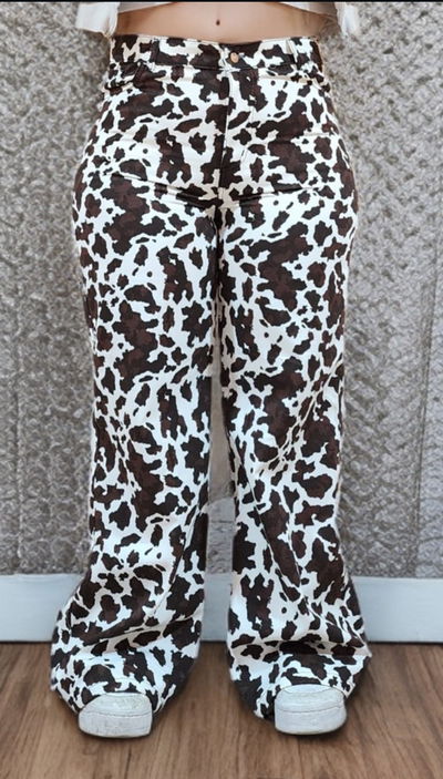 Wide leg Print(4 modelos)