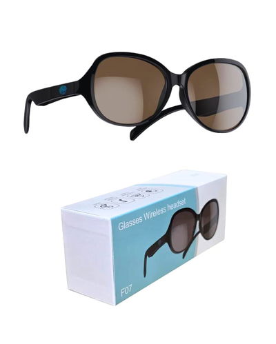LENTE ANTEOJOS SMART AURICULAR BLUETOOTH F07